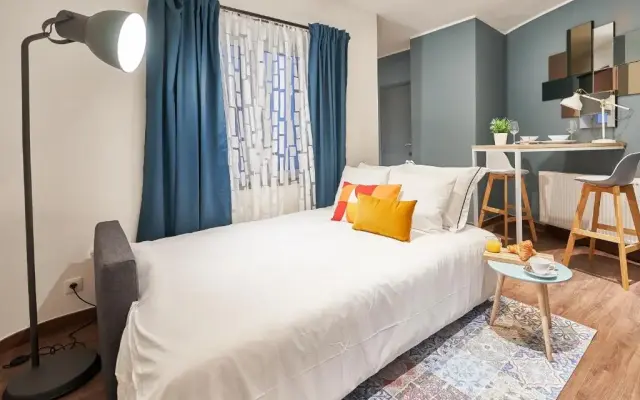 Downtown Brussels Studio
