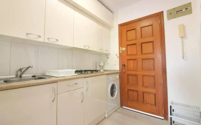 Apartamento en Calpe en 1ª linea de playa. AGUAMARINA