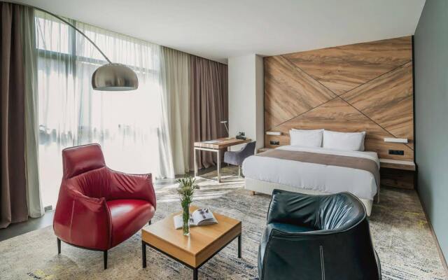 Messier 53 Hotel Yerevan комната для гостей