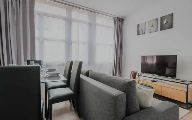 Modern Apartment - 2br/6p- Levallois-perret