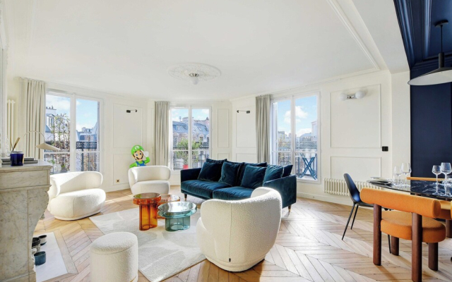 Beautiful Apartment - Ac-1br- 3P - Les Halles