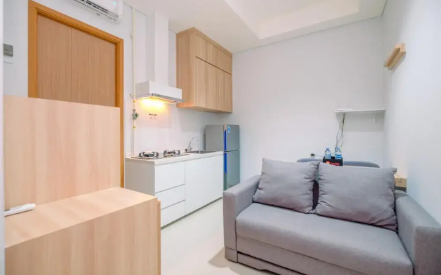 Modern and New 1BR across LRT Station Samara Suites Apartment