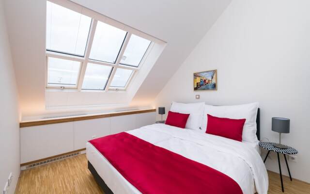 Отель Love to Live Apartments Чехия, Прага - отзывы, цены и фото номеров - забронировать отель Love to Live Apartments онлайн вид на фасад