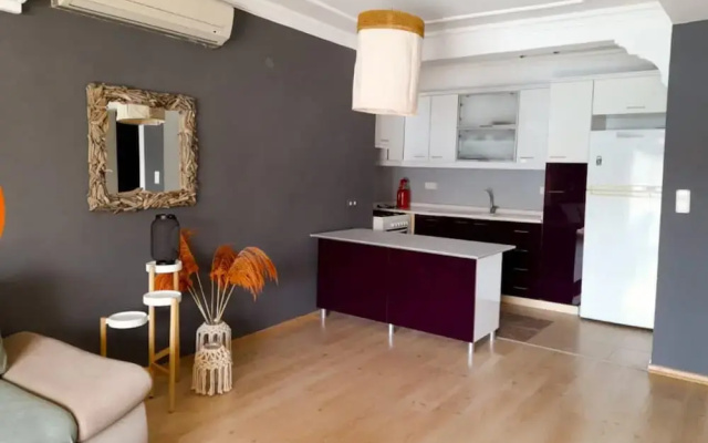 Lovely Flat With Sea View Near Beach in Bozburun