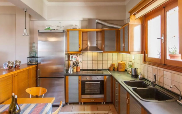 Sea view maisonette