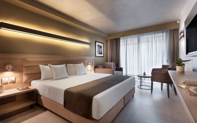Отель Azur Hotel by ST Hotels Мальта, Гзира - отзывы, цены и фото номеров - забронировать отель Azur Hotel by ST Hotels онлайн комната для гостей