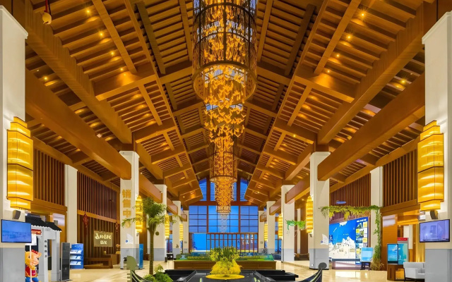 HaiNan Country Garden Golden Beach Spring Hotel