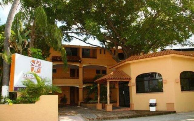 Margaritas Hotel & Tennis Club вид на фасад