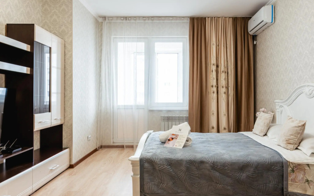 Meridian Apartments (Мередиан Апартментс) на улице Мукагали Макатаева 131 корпус 3