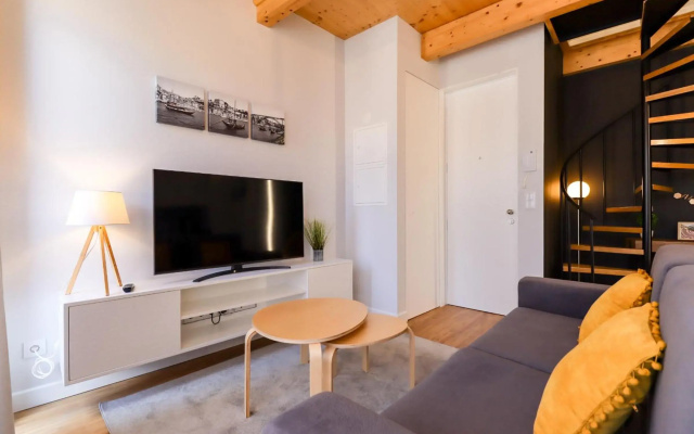 Apartamento Coutinho - Centro cidade com varanda