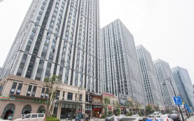 38.6℃ Hotel (Chuhe Hanjie Subway Station Provincial Museum Branch)