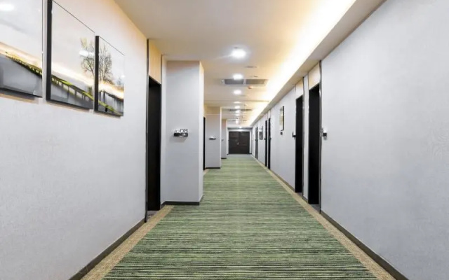 GreenTree Inn Hohhot Yuquan District Taoli West Street