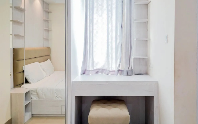 Serene And Homey Studio Apartment B Residence