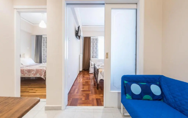 Modern flat next to Acropolis Museum