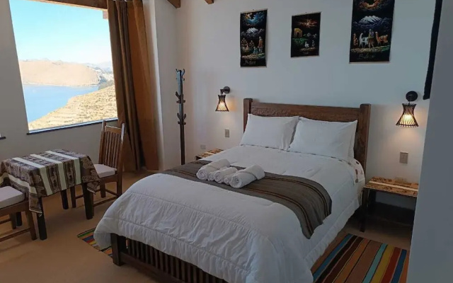 Sol y Luna Lodge Isla del Sol Bolivia