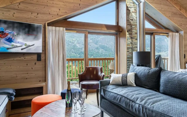 Chalet Méribel, 7 pièces, 12 personnes - FR-1-565-1