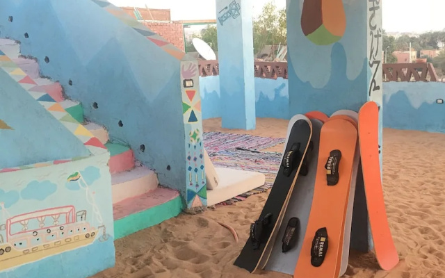 Nubian Kindom Aragheed House