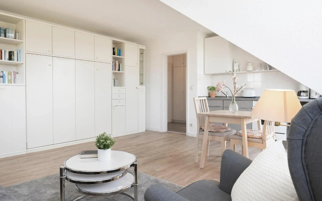 Ferienwohnung Seeigel mit Balkon im Kaiserhof 5
