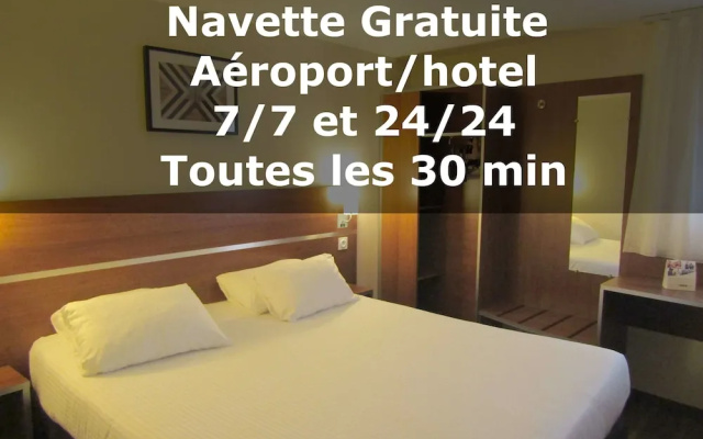 Comfort Hotel Aeroport Lyon St Exupery