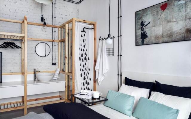 Отель P&O Apartments Loft 58 Польша, Варшава - отзывы, цены и фото номеров - забронировать отель P&O Apartments Loft 58 онлайн комната для гостей
