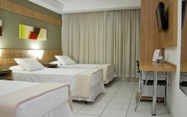Отель Delcas Hotel Бразилия, Куяба - отзывы, цены и фото номеров - забронировать отель Delcas Hotel онлайн комната для гостей