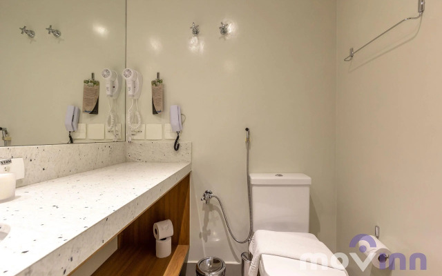 Apartamento Berrini 2 Suites By Movinn I Quarto Duplo