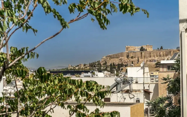 Sunny 3bd Cozy Flat Spectacular Acropolis View