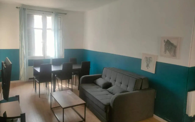 Marseille: logement entier à 2 pas du vieux port