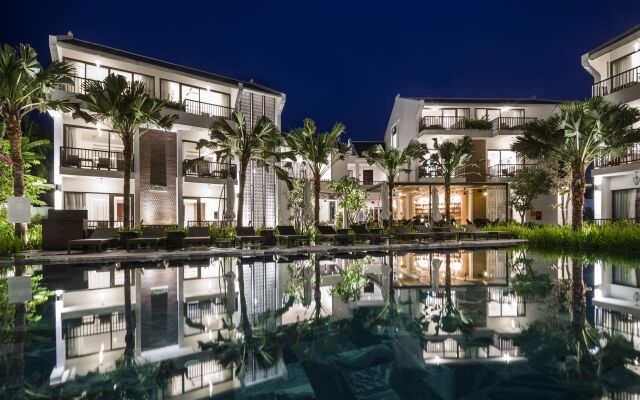 Отель Senvila Boutique Resort вид на фасад
