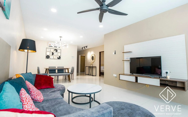 Ipoh Manhattan Premium Suite by Verve (6 Pax)