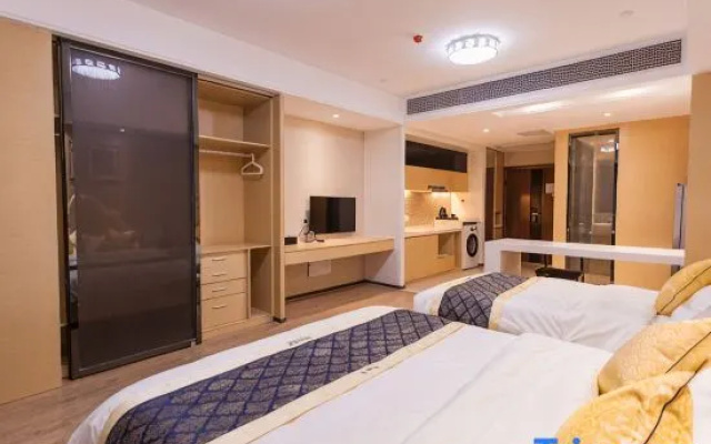 Sweetome Boutique Apartment (Yangzhou Railway Station Jinghua City)