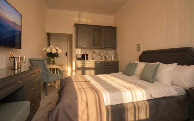 Wolf Apartments (Вольф Апартментс) на улице Мира