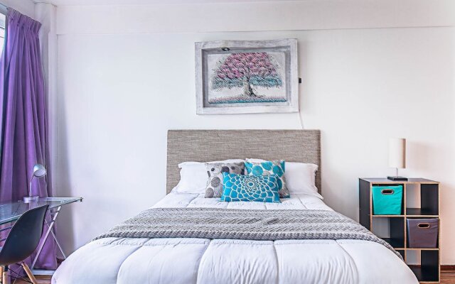Апартаменты Luxury Balcony Apartments - FREE Parking & Netflix - Family Friendly Мехико