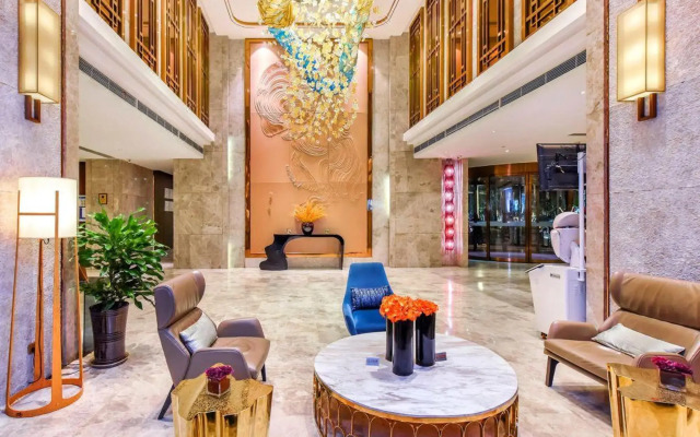 Hantang Laojiao Grand Hotel (Jinjiang District Government Affairs Center)