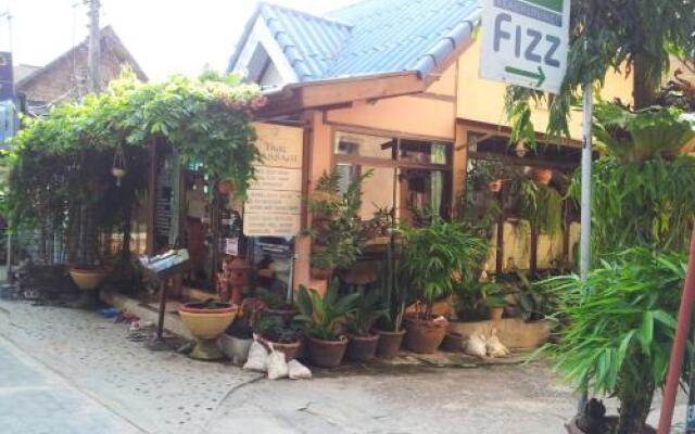 Отель Silver Sand Koh Tao вид на фасад