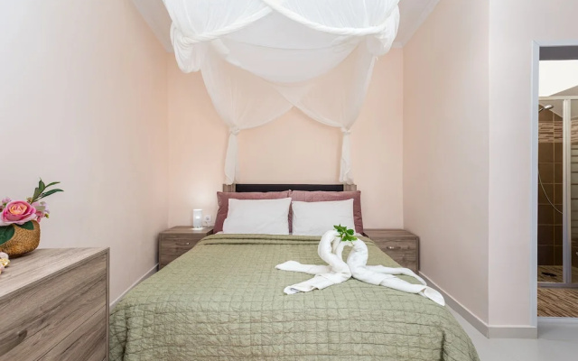 Fouki Studio lovely Ipsos beach getaway