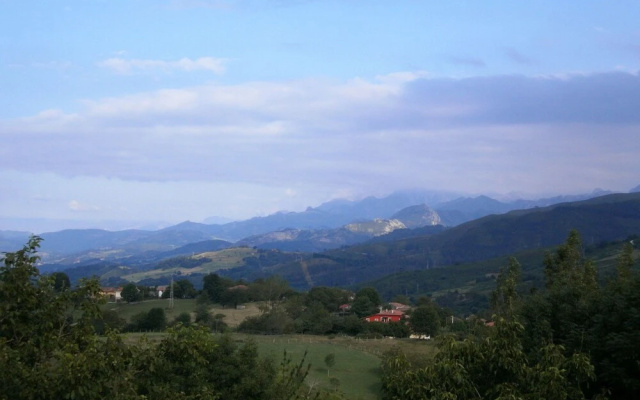 Serene Mansion in Cangas de Onís With Garden