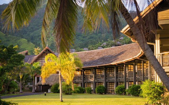 Отель InterContinental Resort and Spa Moorea вид на фасад