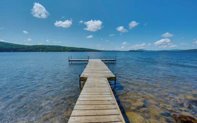 Maine Cabin Rental on Rangeley Lake!