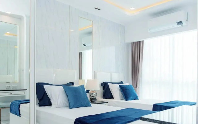 Elegant 2 Bed Room Near To Beach - Luxury Stay