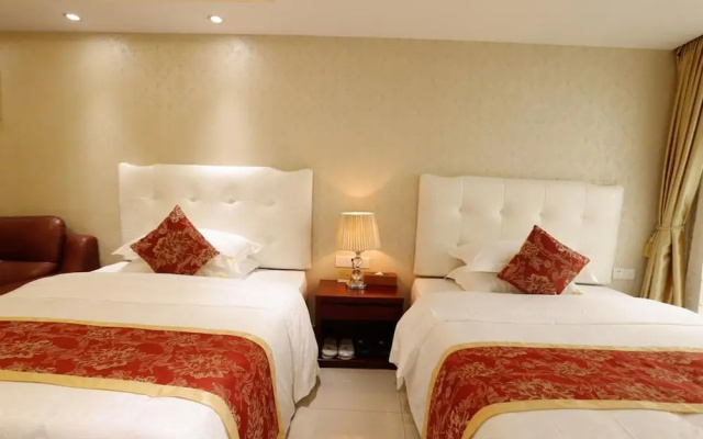 Guangzhou Pengman Apartment Huanshidong