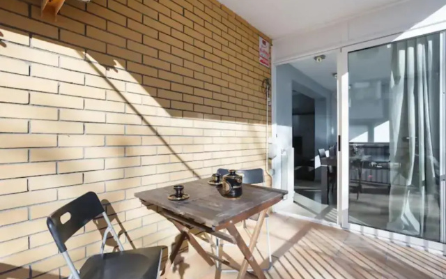 Apartamento Castelldefels Playa con Piscina y Parking