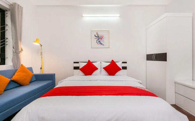 Oyo 256 Green Apartment