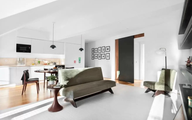 ALTIDO 2-BR Flat w/Garage near Castelo de S. Jorge
