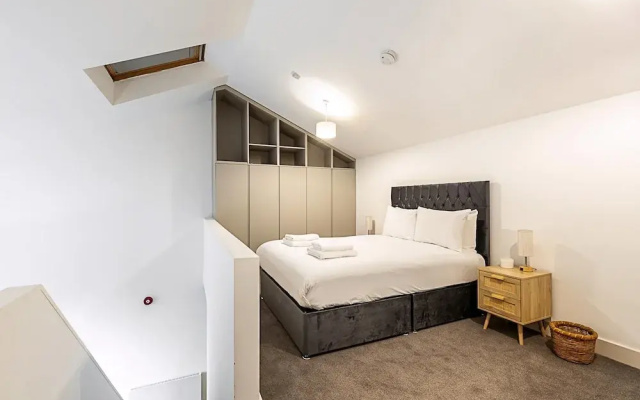 Stylish Camden Flat Near Markets Tube