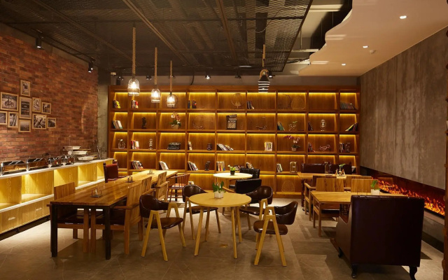 James Joyce Coffetel·Shanghai Zhuanqiao Wanda Plaza