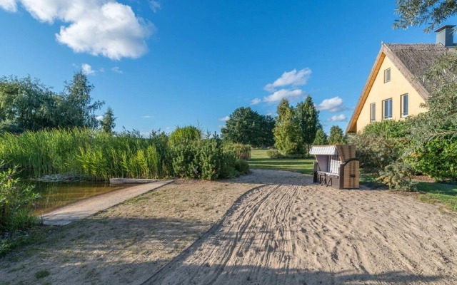 Reetdachhaus in Krienke
