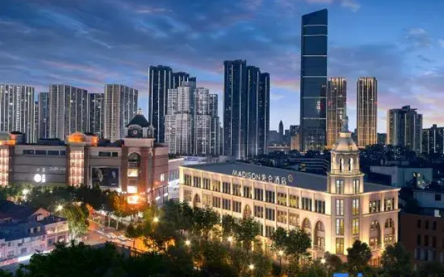Madison Hotel Wuhan Jianghan Road Pedestrian st