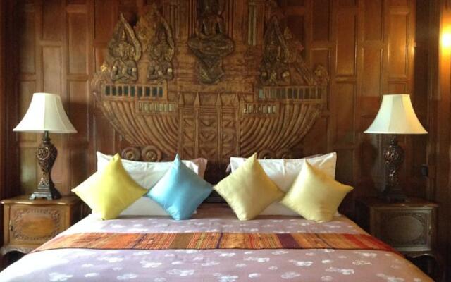 Отель Baan Sangpathum Villa вид на фасад