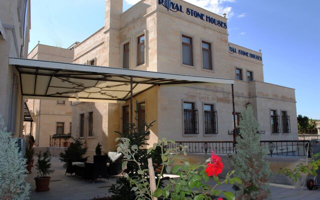 Royal Stone Houses - Goreme Турция, Гёреме - отзывы, цены и фото номеров - забронировать отель Royal Stone Houses - Goreme онлайн вид на фасад